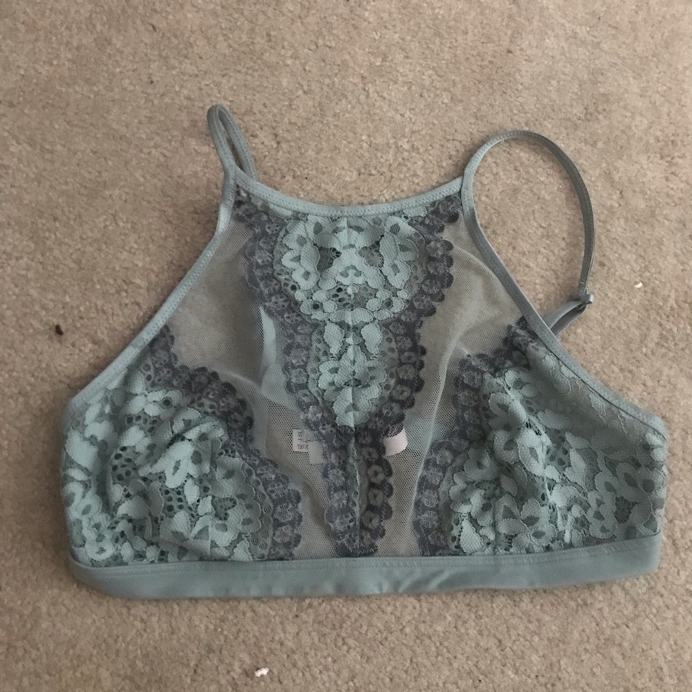 Victoria secret high neck bralette